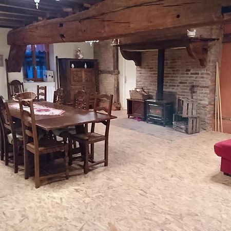 A La Poularde B&B Curciat-Dongalon Esterno foto