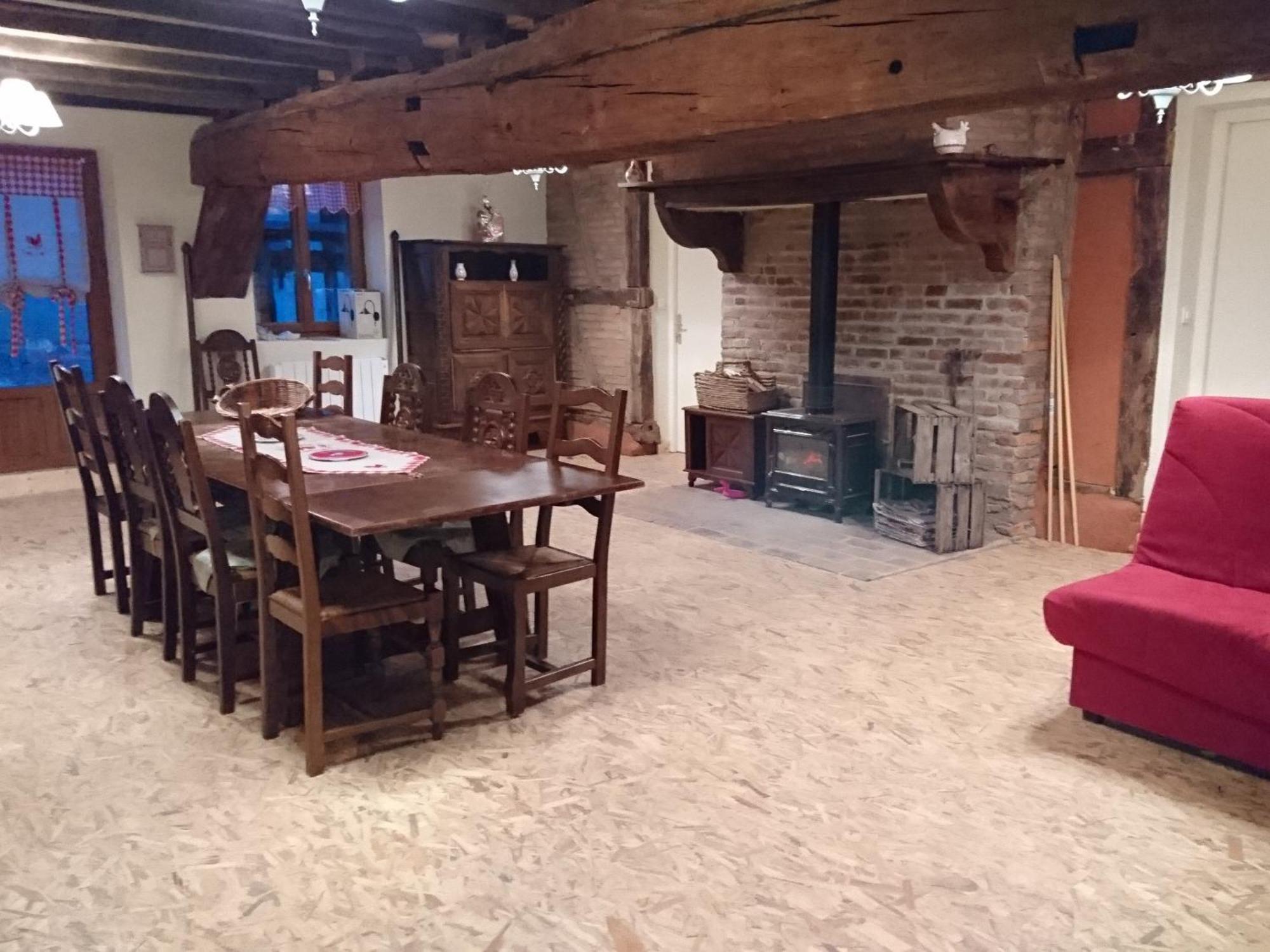 A La Poularde B&B Curciat-Dongalon Esterno foto