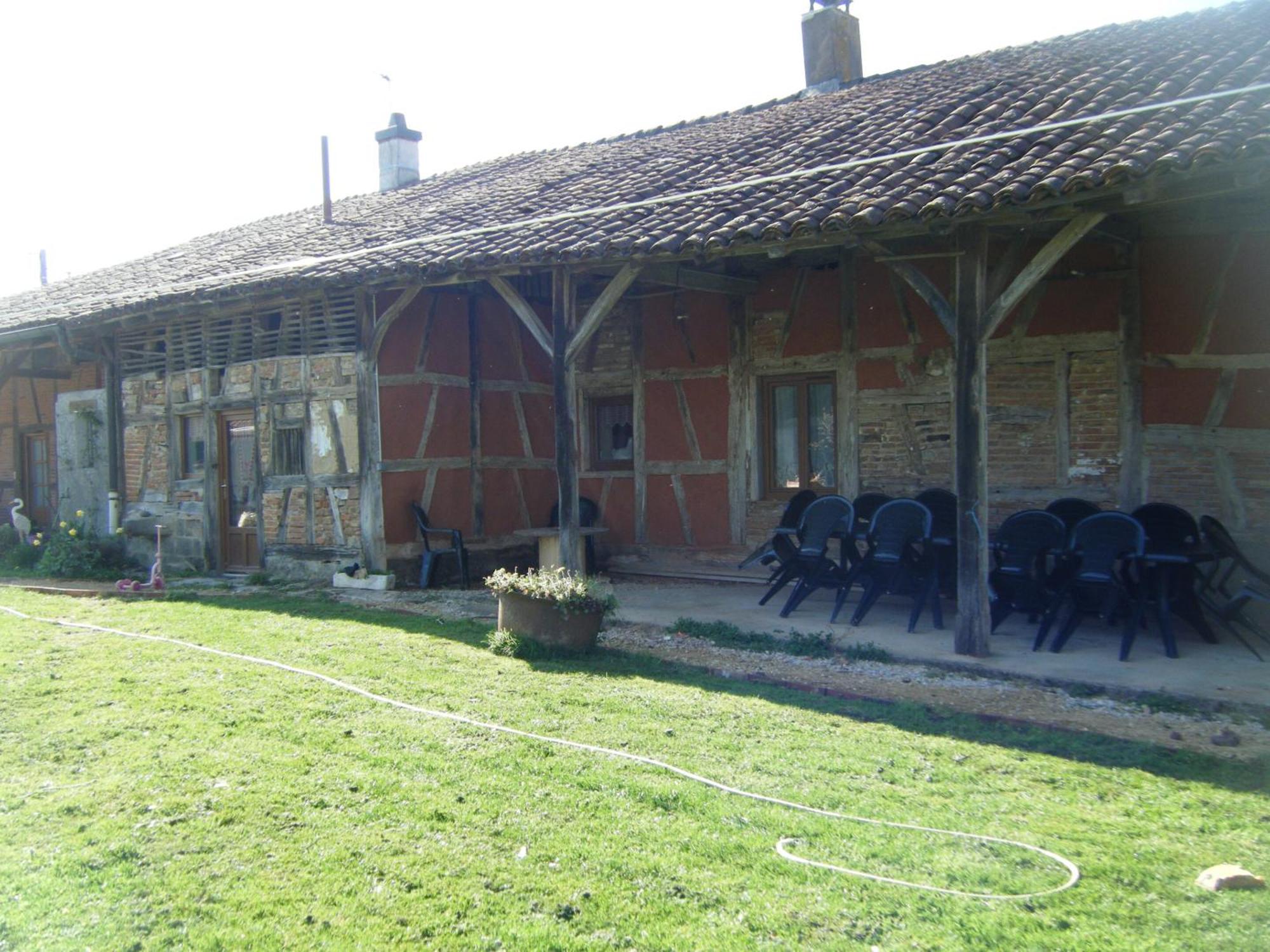 A La Poularde B&B Curciat-Dongalon Esterno foto