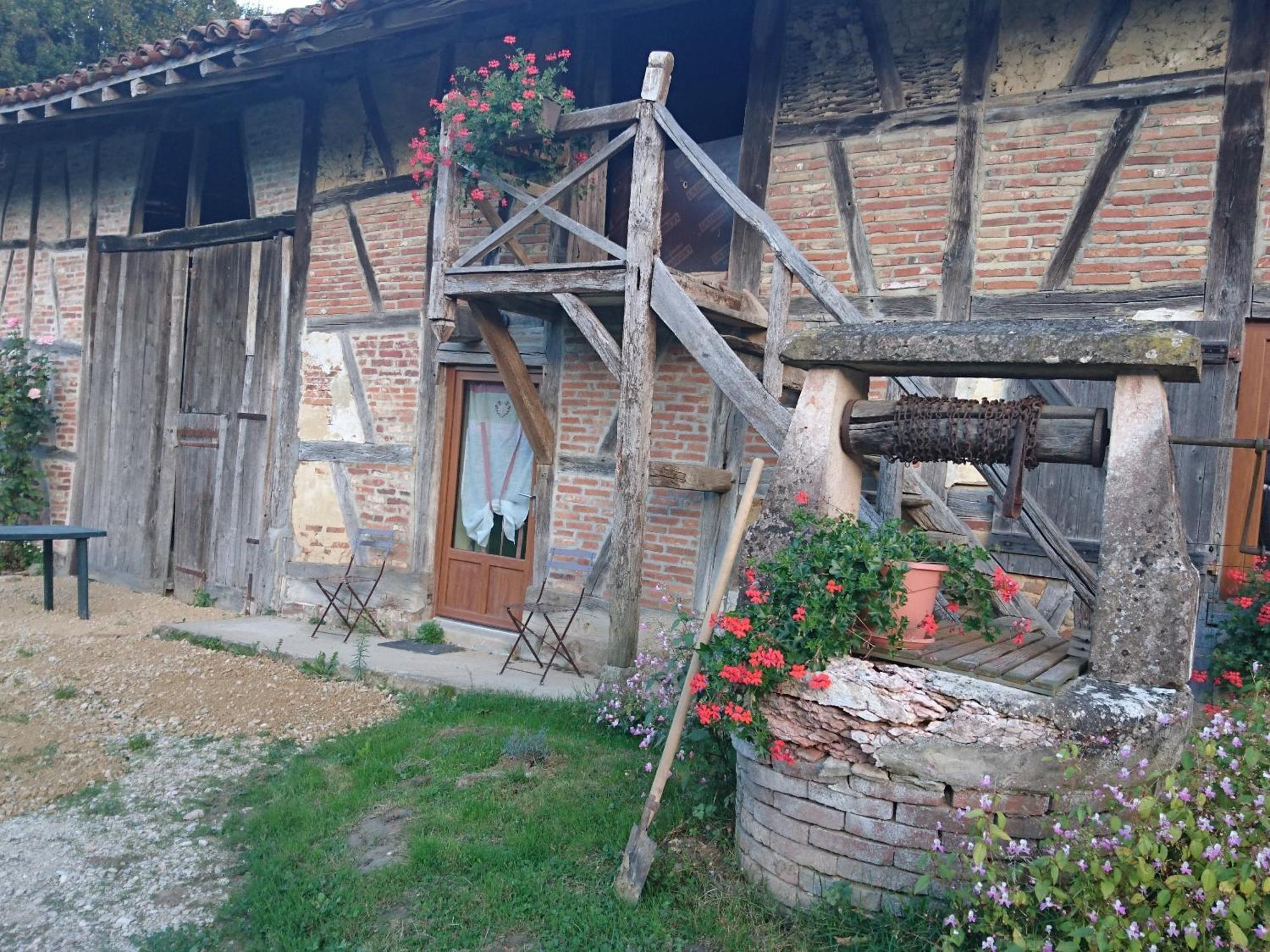 A La Poularde B&B Curciat-Dongalon Esterno foto
