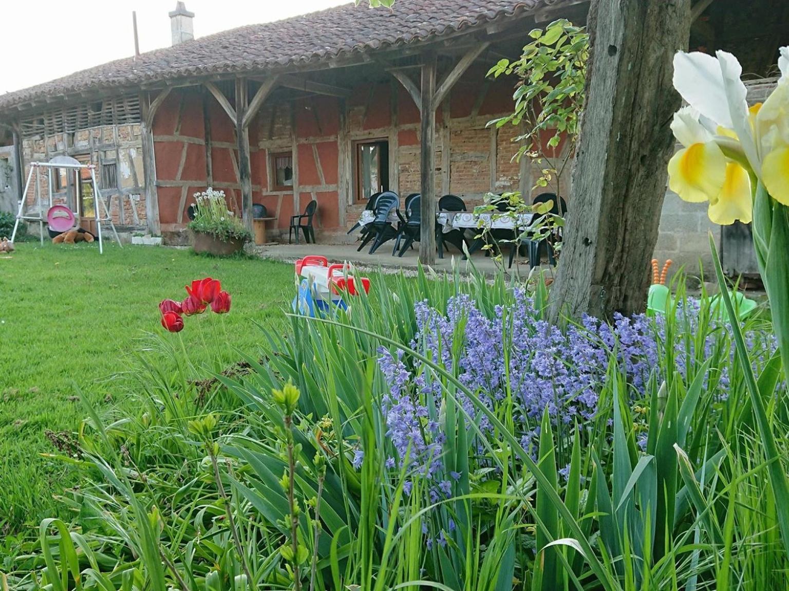 A La Poularde B&B Curciat-Dongalon Camera foto