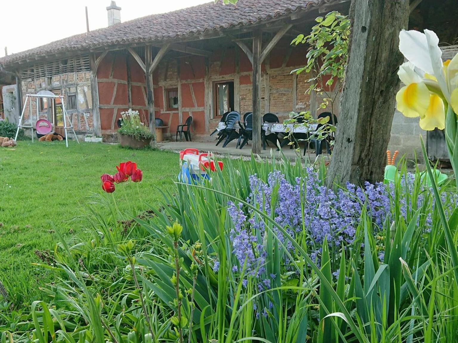 A La Poularde B&B Curciat-Dongalon Camera foto