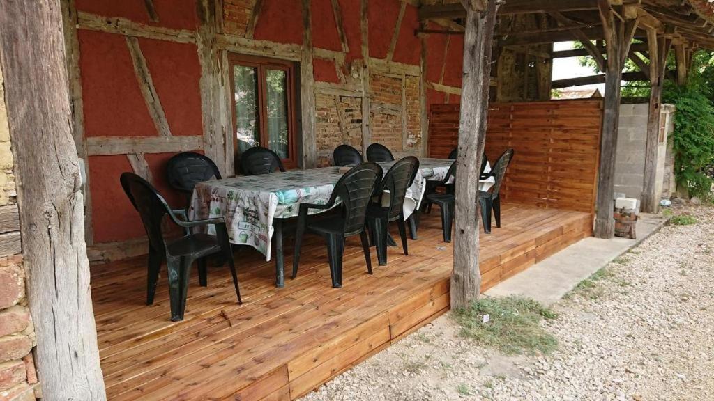A La Poularde B&B Curciat-Dongalon Camera foto