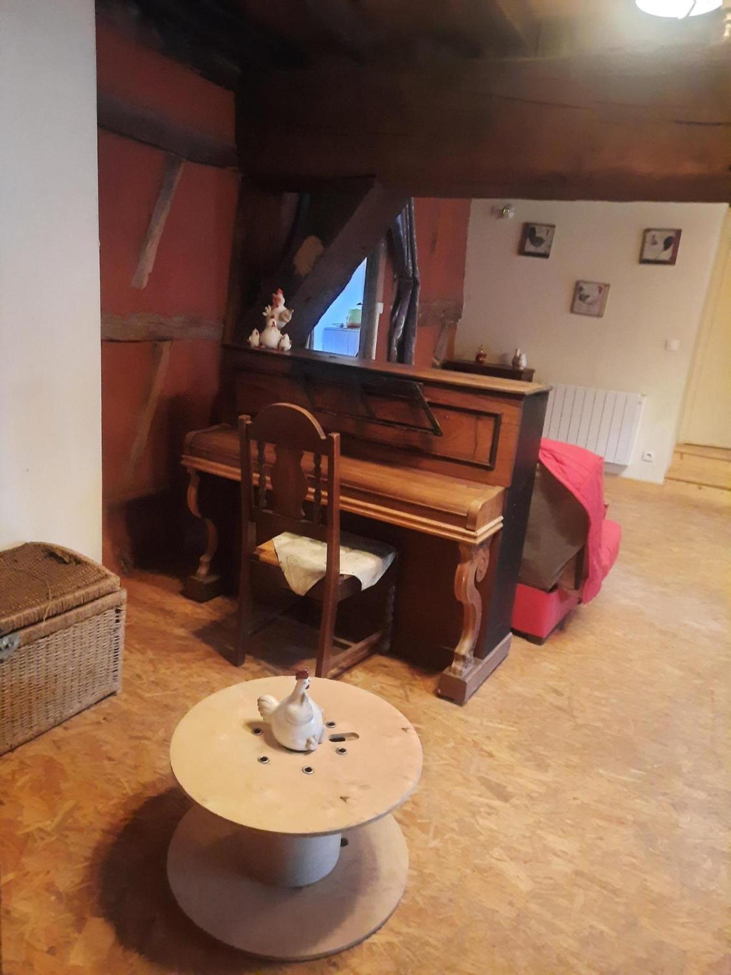 A La Poularde B&B Curciat-Dongalon Camera foto
